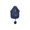 Pendule - present time - modern cuckoo - dark blue