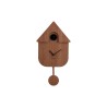 Pendule - present time - modern cuckoo - dark wood