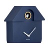 Pendule - present time - modern cuckoo - dark blue