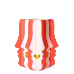 Mini couvre vase papier - octaevo - beso