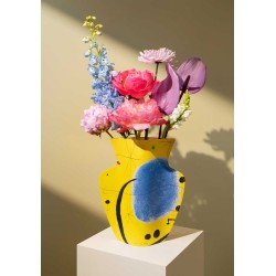 Couvre vase - octaevo - Miro (L'or de l'azur)