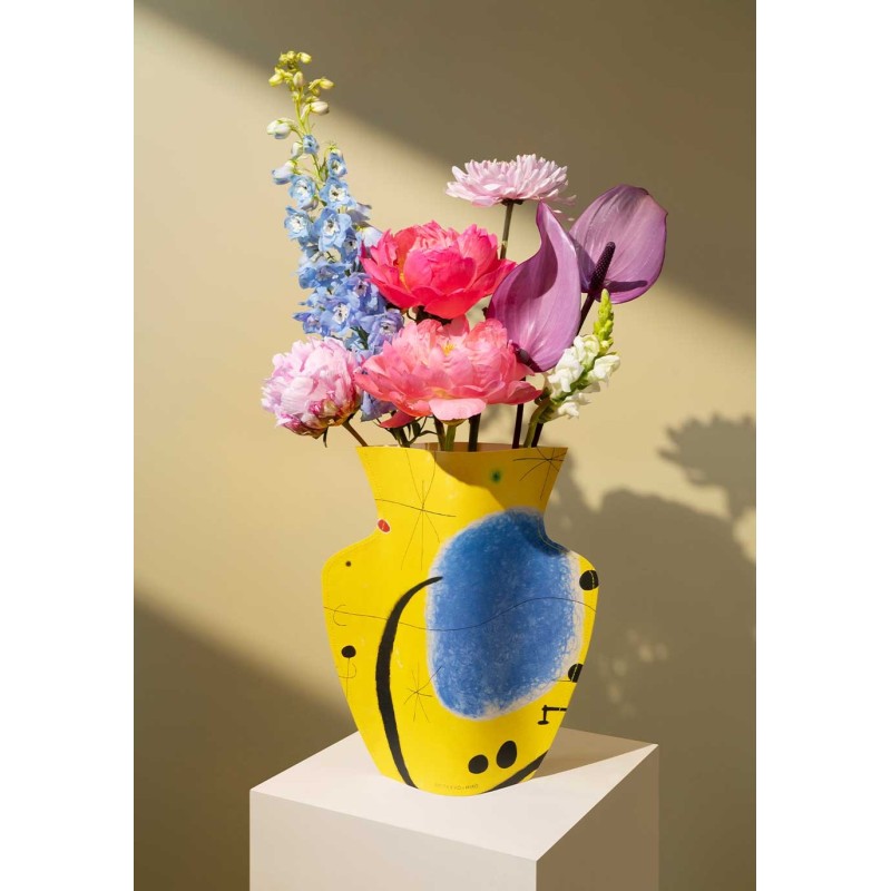 Couvre vase - octaevo - Miro (L'or de l'azur)