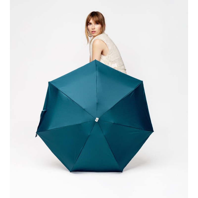 Parapluie mini - anatole - bleu mineral - octave