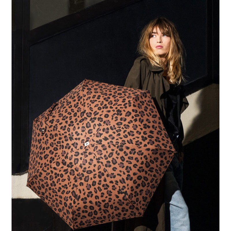 Parapluie mini - anatole - leopard - aimé