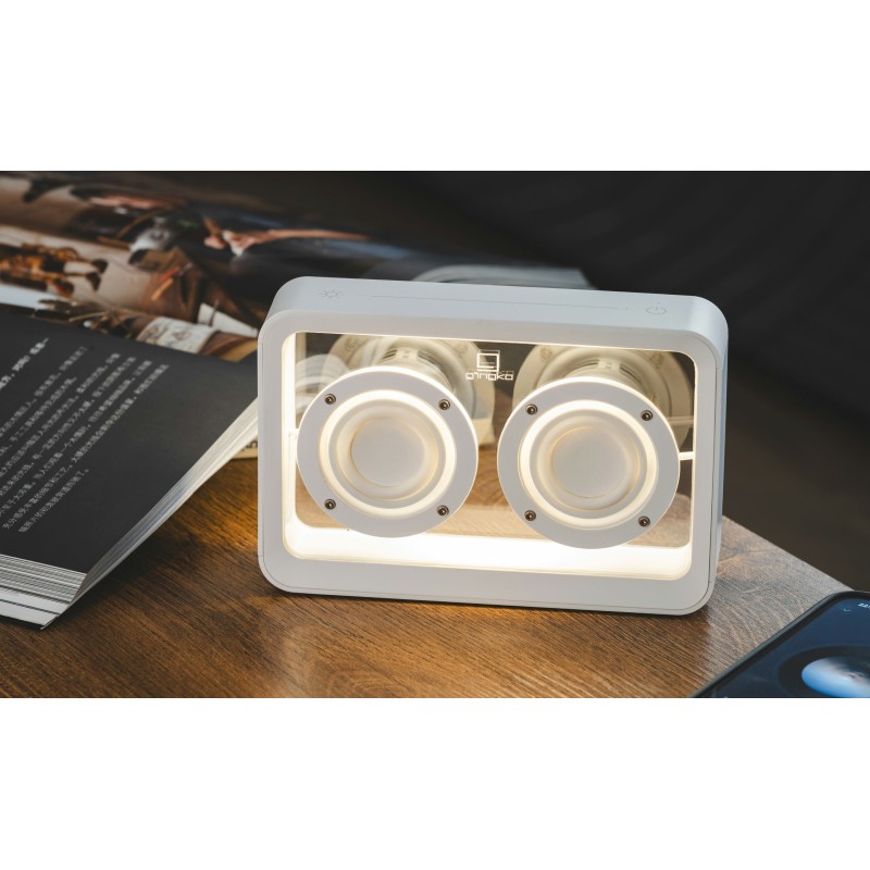 Enceinte bluetooth transparente - gingko - Mage See-through Speaker