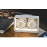 Enceinte bluetooth transparente - gingko - Mage See-through Speaker