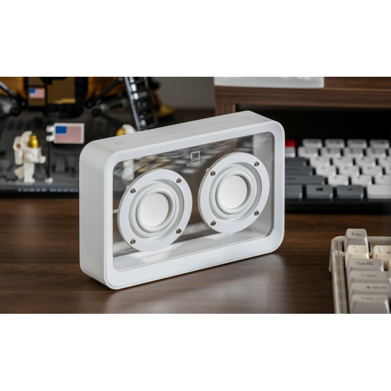 Enceinte bluetooth transparente - gingko - Mage See-through Speaker