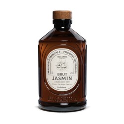 Sirop brut bio 400ml - bacanha - Jasmin