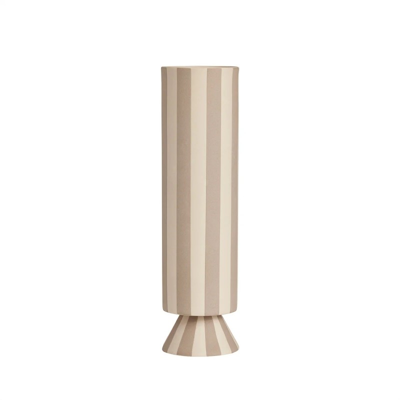 Vase haut - oyoy - toppu - taupe