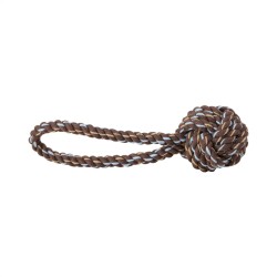 Jouet pour chien - oyoy - otto rope - choco