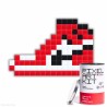 Kit mosaïques DIY en verre recyclé - kubbick - pixel art  sneaker(s) - mini