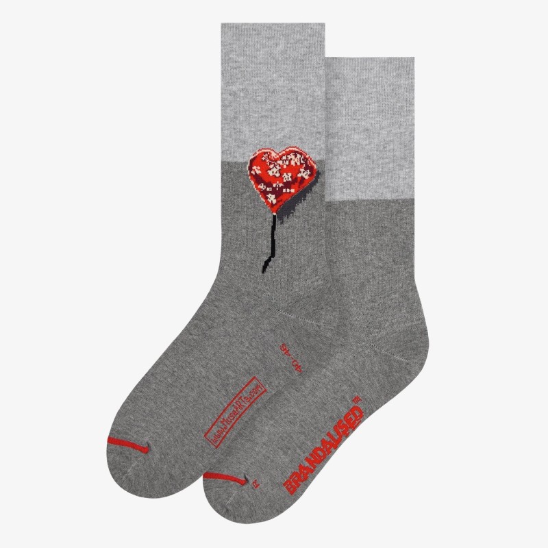 Chaussettes - m.a - bandage heart