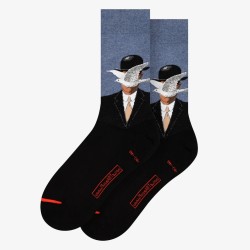 Chaussettes - m.a - man in a bowler hat