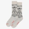 Chaussettes - m.a - The vitruvian man