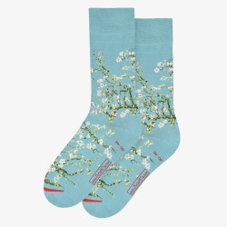 Chaussettes - m.a - Almond blossom