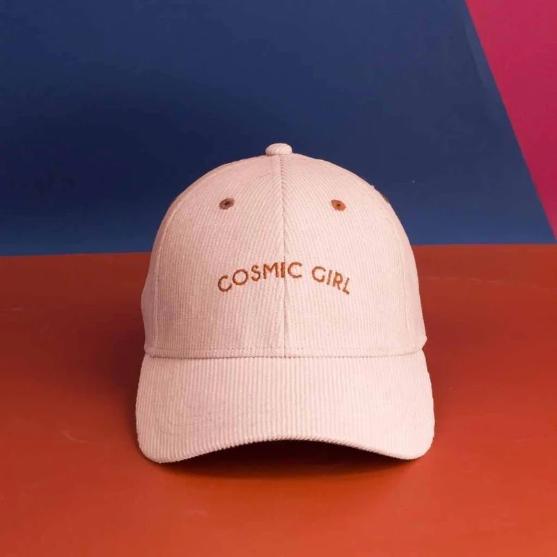 Casquette - Chamaye - velours Cosmic girl