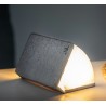 LAMPE LIVRE - GINGKO - MINI SMART BOOK LIGHT - TISSU GRIS
