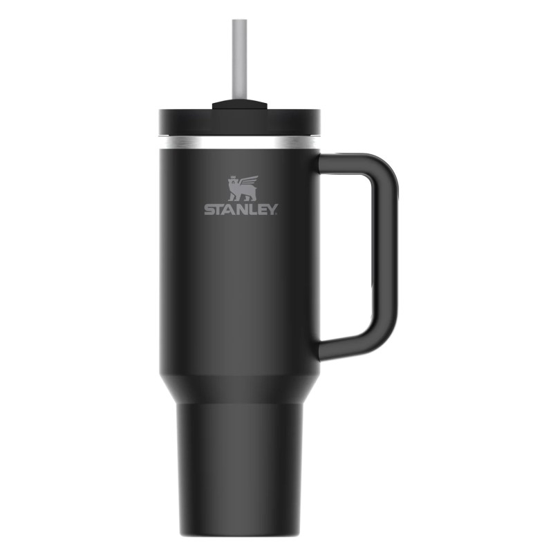 Thermos gobelet - Stanley - The quencher H2.O FlowState Tumbler 1,18 L - Black Tona