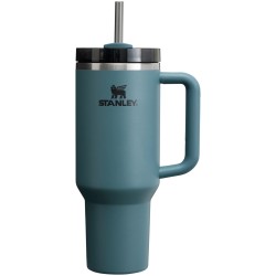 Thermos gobelet - Stanley - The quencher H2.O FlowState Tumbler 1,18 L - Blue pétrol