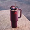 Thermos gobelet - Stanley - The quencher H2.O FlowState Tumbler 1,18 L - Plum