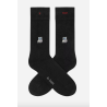 Chaussettes - a-dam - black computer