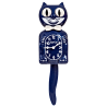 Horloge - kit cat clock - Galaxy blue