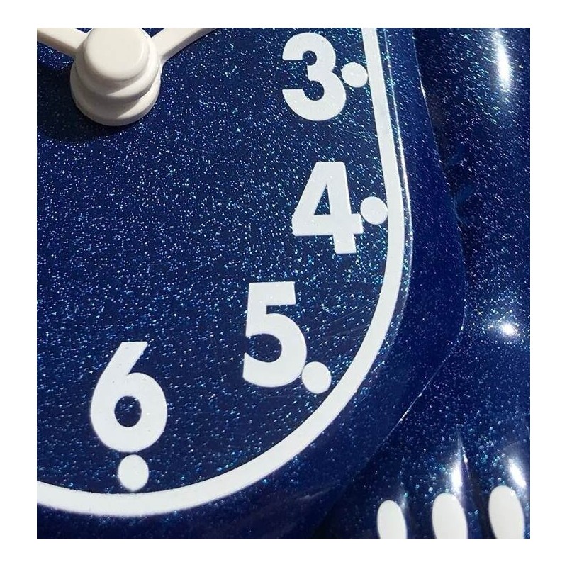 Horloge - kit cat clock - Galaxy blue