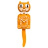 Horloge - kit cat clock - Orange