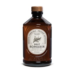 Sirop brut bio 400ml - bacanha - romarin