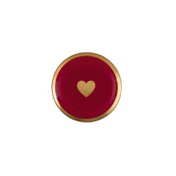 Vide poche - gift company - medium - coeur - gold pink