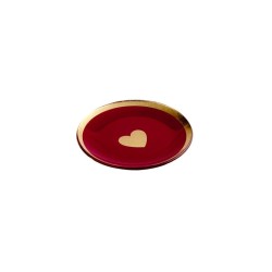 Vide poche - gift company - medium - coeur - gold pink