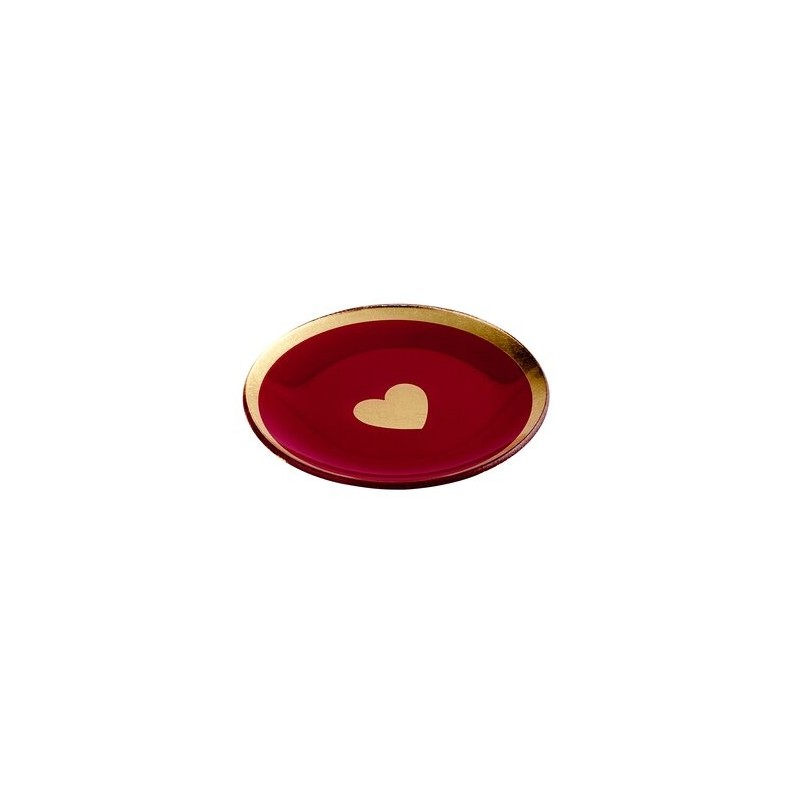 Vide poche - gift company - medium - coeur - gold pink