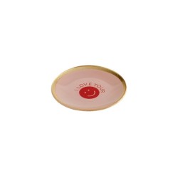 Vide poche - gift company - medium - smile - rose