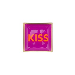 Vide poche - gift company - small - kiss - fuchia