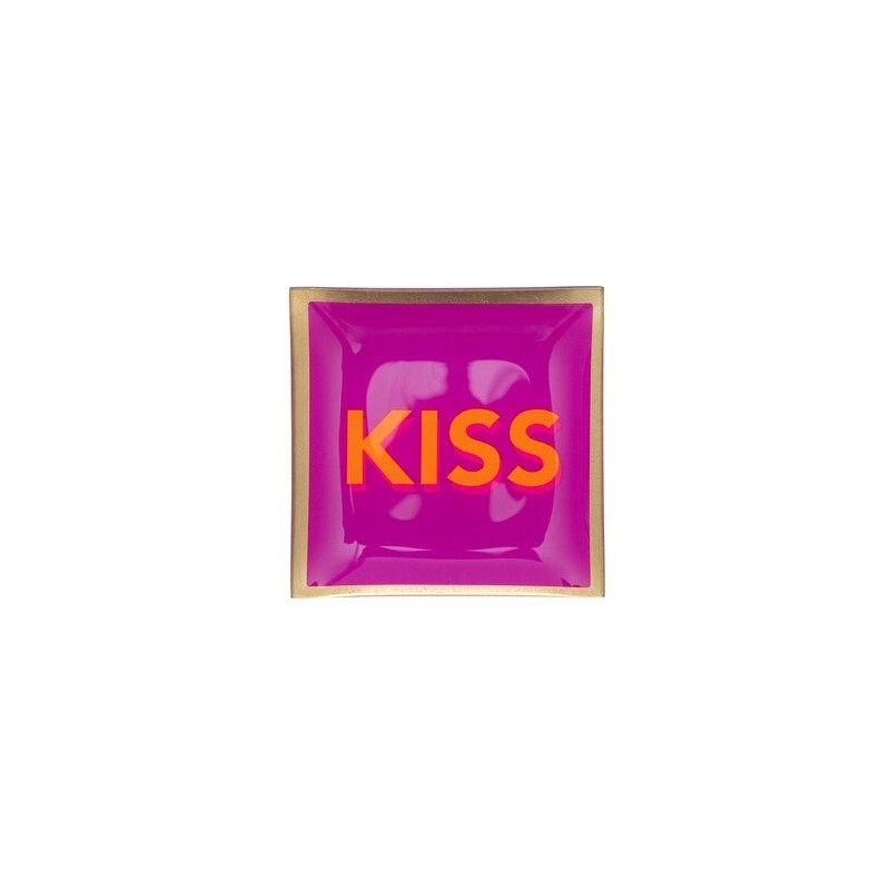 Vide poche - gift company - small - kiss - fuchia