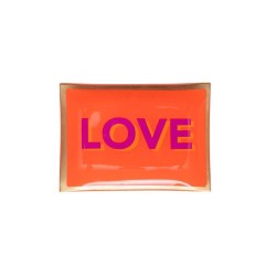 Vide poche - gift company - medium - love - orange