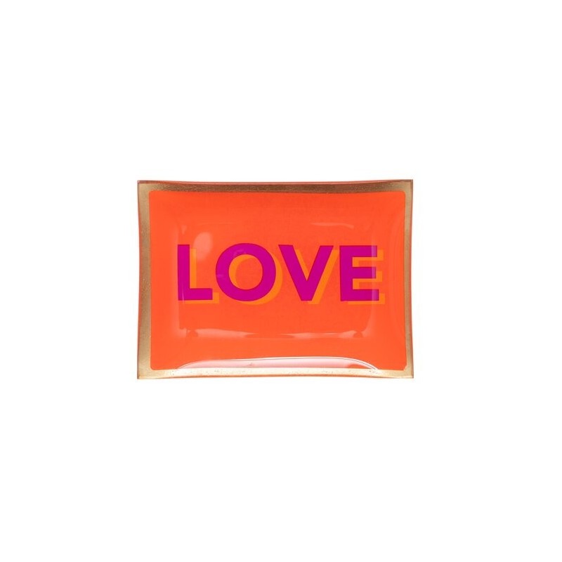 Vide poche - gift company - medium - love - orange