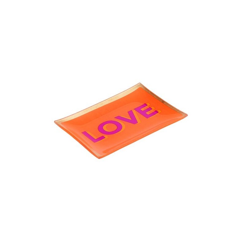 Vide poche - gift company - medium - love - orange