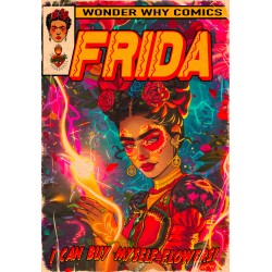 puzzle 1000 pieces - wonder why - frida