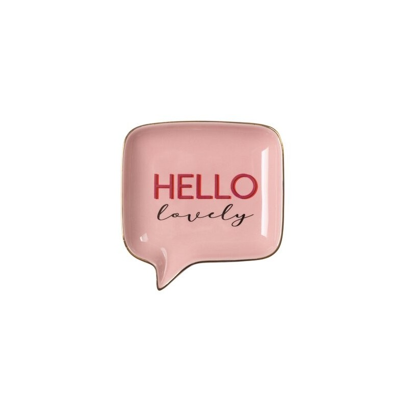 Vide poche - gift company - hello lovely - rose