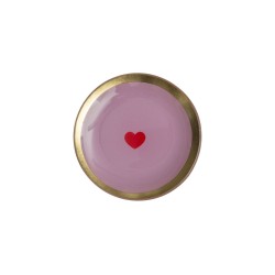 Vide poche - gift company - small - coeur - rose