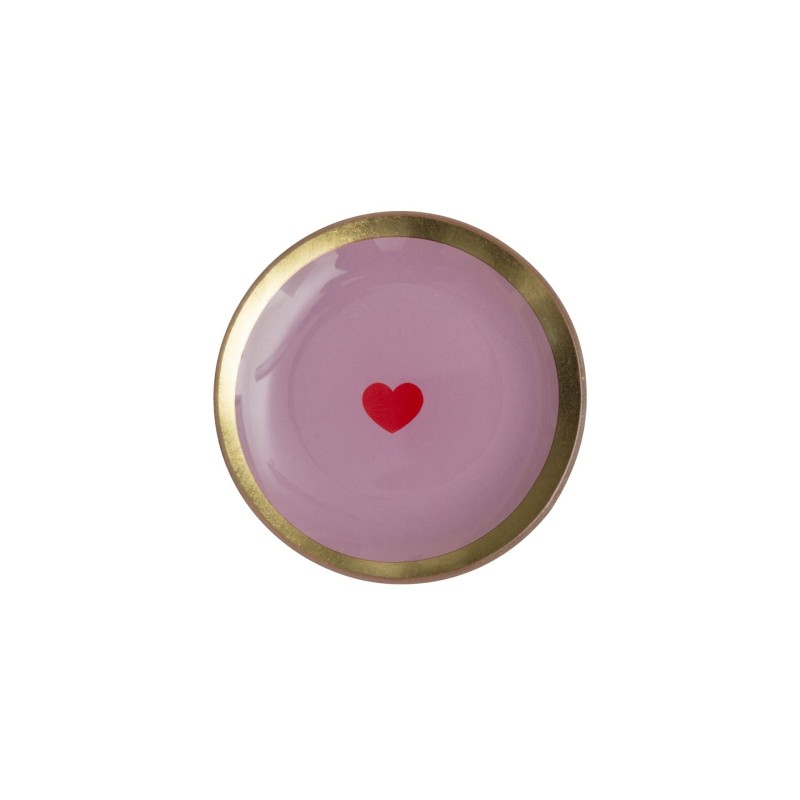 Vide poche - gift company - small - coeur - rose