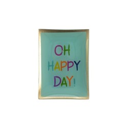 Vide poche - gift company - medium - oh happy day - light green