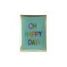 Vide poche - gift company - medium - oh happy day - light green