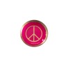 Vide poche - gift company - small - peace - rose fluo