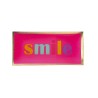 Vide poche - gift company - large - smile - rose fluo