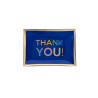 Vide poche - gift company - medium - thank you - bleu