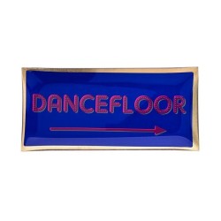 Vide poche - gift company - large - dancefloor - bleu