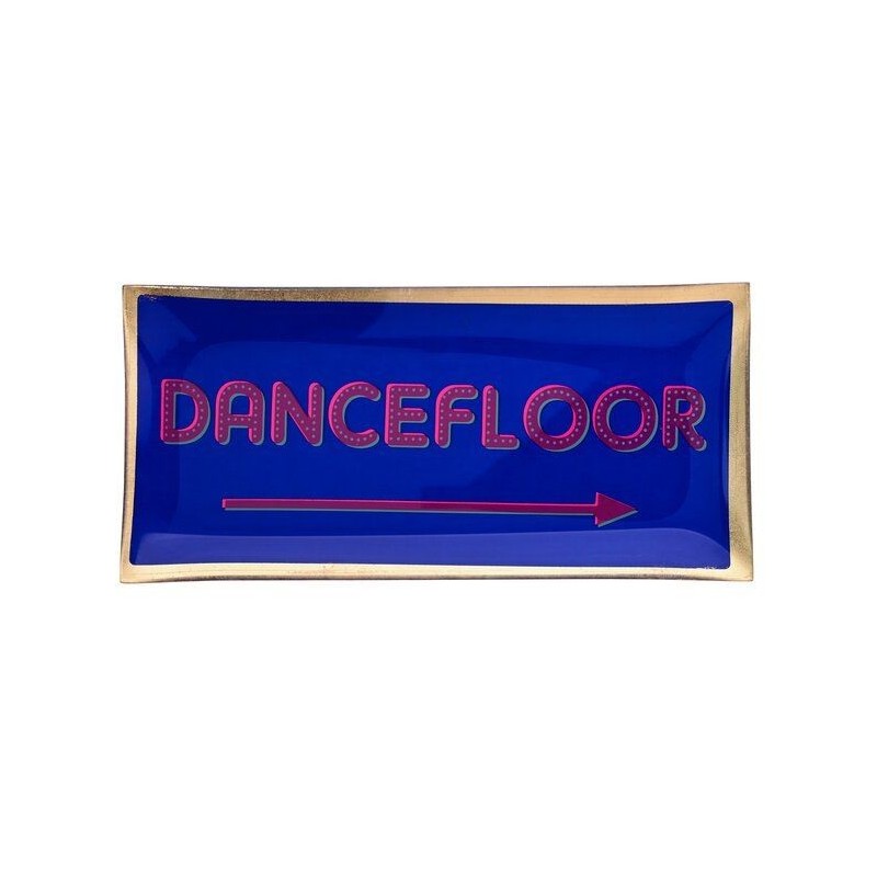 Vide poche - gift company - large - dancefloor - bleu