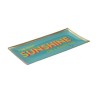 Vide poche - gift company - large - sunshine - turquoise